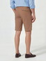 Hiltl Perena Luxury Fine Satin Cotton Stretch Bermuda Nougat
