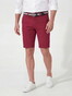 Hiltl Perena Luxury Fine Satin Cotton Stretch Bermuda Red