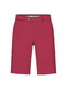 Hiltl Perena Luxury Fine Satin Cotton Stretch Bermuda Red