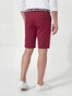 Hiltl Perena Luxury Fine Satin Cotton Stretch Bermuda Red