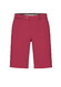 Hiltl Perena Luxury Fine Satin Cotton Stretch Bermuda Rood