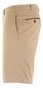 Hiltl Perena Supima Satin Bermuda Donker Zand