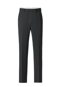 Hiltl Piacenza B-Dynamic Super 110 Virgin Wool Broek Antraciet