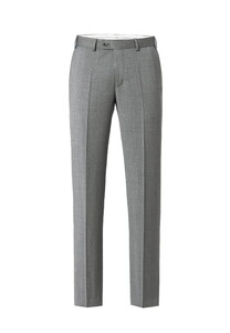 Hiltl Piacenza B-Dynamic Super 110 Virgin Wool Pants Light Grey