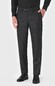 Hiltl Piacenza I Virgin Wool Iconic Flanel Broek Donker Grijs