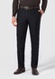 Hiltl Piacenza I Virgin Wool Iconic Flanel Broek Marine