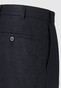 Hiltl Piacenza I Virgin Wool Iconic Flanel Broek Marine