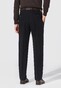 Hiltl Piacenza I Virgin Wool Iconic Flanel Broek Marine