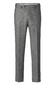 Hiltl Piacenza I Virgin Wool Iconic Flannel Pants Grey