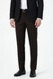Hiltl Piacenza Luxury Wool Tropical Super 120's Broek Donker Bruin