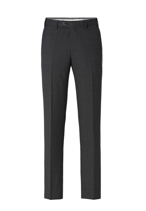 Hiltl Piacenza Luxury Wool Tropical Super 120's Broek Donker Grijs