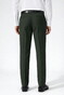 Hiltl Piacenza Luxury Wool Tropical Super 120's Broek Donker Groen