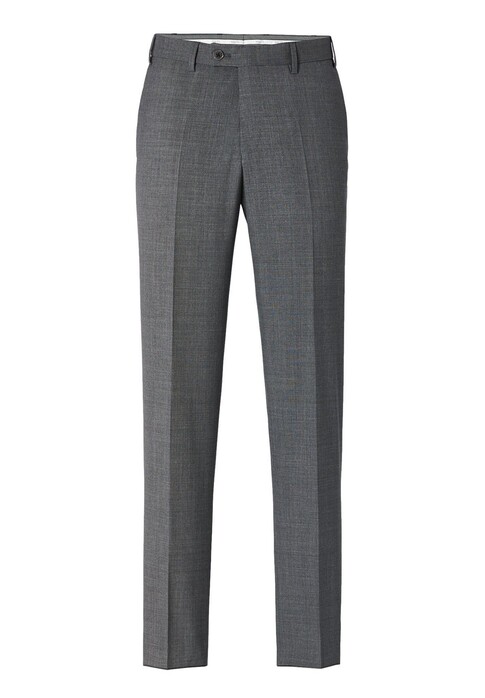 Hiltl Piacenza Luxury Wool Tropical Super 120's Broek Grijs