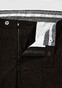 Hiltl Piacenza Luxury Wool Tropical Super 120's Pants Dark Brown Melange