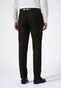 Hiltl Piacenza Luxury Wool Tropical Super 120's Pants Dark Brown Melange