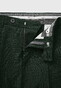 Hiltl Piacenza Luxury Wool Tropical Super 120's Pants Dark Green