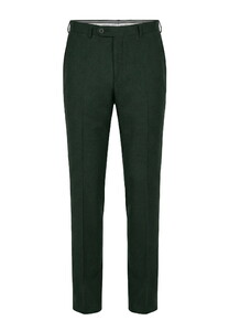 Hiltl Piacenza Luxury Wool Tropical Super 120's Pants Dark Green