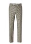 Hiltl Piacenza Mini Check Weave Broek Licht Beige