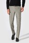 Hiltl Piacenza Mini Check Weave Broek Licht Beige