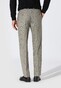 Hiltl Piacenza Mini Check Weave Broek Licht Beige