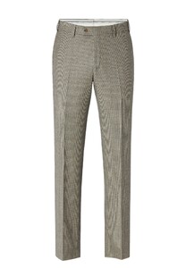 Hiltl Piacenza Mini Check Weave Pants Light Beige