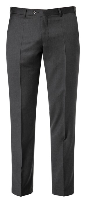 Hiltl Piacenza Super 120 Wool Broek Antraciet