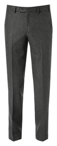 Hiltl Piacenza Wool Flannel Broek Antraciet