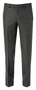 Hiltl Piacenza Wool Flannel Broek Antraciet
