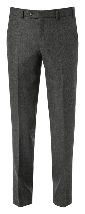 Hiltl Piacenza Wool Flannel Broek Antraciet