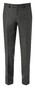 Hiltl Piacenza Wool Flannel Broek Antraciet