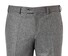 Hiltl Piacenza Wool Flannel Broek Licht Grijs