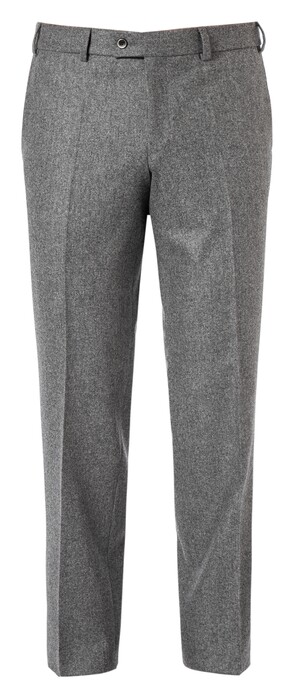 Hiltl Piacenza Wool Flannel Broek Licht Grijs