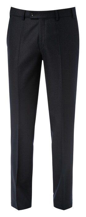 Hiltl Piacenza Wool Flannel Broek Night Blue