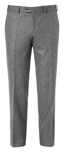 Hiltl Piacenza Wool Flannel Pants Light Grey