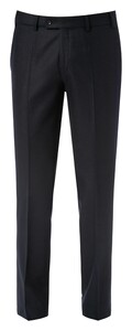 Hiltl Piacenza Wool Flannel Pants Night Blue