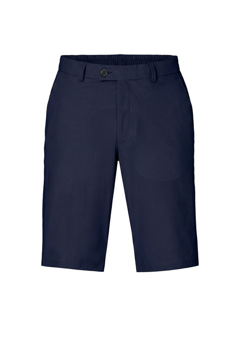 Hiltl Prentino Revolution Function Quick Dry Performance Stretch Bermuda Navy