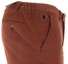 Hiltl Prento Superior Twill Broek Brique