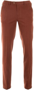 Hiltl Prento Superior Twill Broek Brique