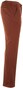 Hiltl Prento Superior Twill Broek Brique