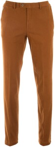 Hiltl Prento Superior Twill Broek Cognac