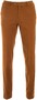 Hiltl Prento Superior Twill Broek Cognac