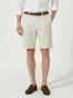 Hiltl Primino-U Cool Cotton Blend Sporty Smooth Soft Feel Bermuda Ecru