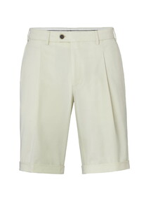 Hiltl Primino-U Cool Cotton Blend Sporty Smooth Soft Feel Bermuda Ecru