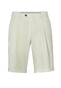 Hiltl Primino-U Cool Cotton Blend Sporty Smooth Soft Feel Bermuda Ecru