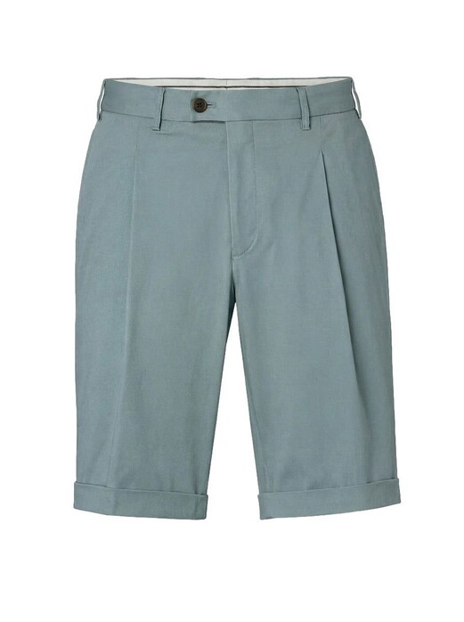 Hiltl Primino-U Cool Cotton Blend Sporty Smooth Soft Feel Bermuda Licht Blauw