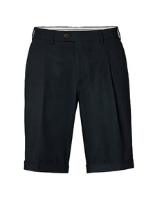 Hiltl Primino-U Cool Cotton Blend Sporty Smooth Soft Feel Bermuda Navy