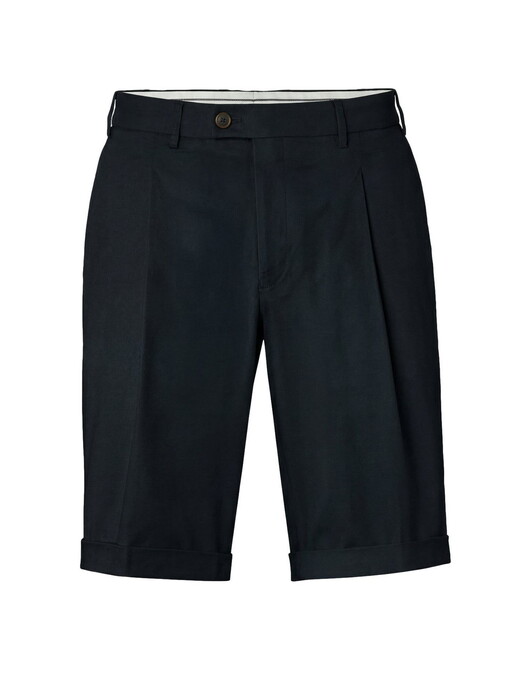 Hiltl Primino-U Cool Cotton Blend Sporty Smooth Soft Feel Bermuda Navy