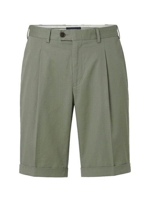 Hiltl Primino-U Cool Cotton Blend Sporty Smooth Soft Feel Bermuda Sage