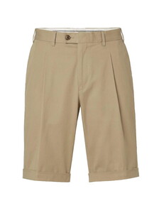 Hiltl Primino-U Cool Cotton Blend Sporty Smooth Soft Feel Bermuda Zand