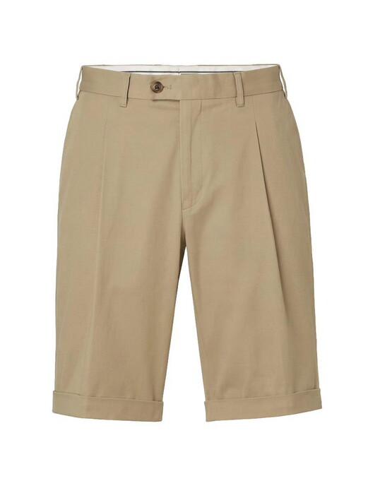 Hiltl Primino-U Cool Cotton Blend Sporty Smooth Soft Feel Bermuda Zand